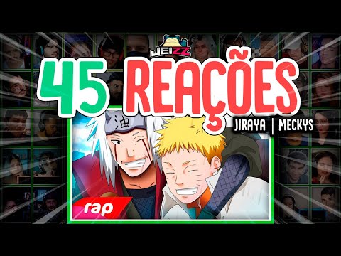 45 REAÇÕES | E SE DESSE PRA MUDAR O FUTURO... 💔 - Jiraiya (Naruto) | Meckys