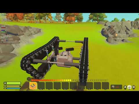 Scrap Mechanic Fant's Mod - Scout Tank Mk II