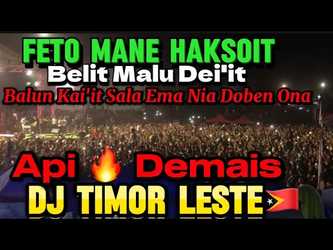 DJ Timor Leste🇹🇱 Portu Dili Feto Mane Haksoit Belit Malu Deit Balun Nia Doben Kai'it Sala Ona
