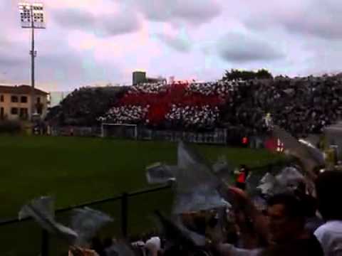 Coreografia ALESSANDRIA - Salernitana Play-Off 2011