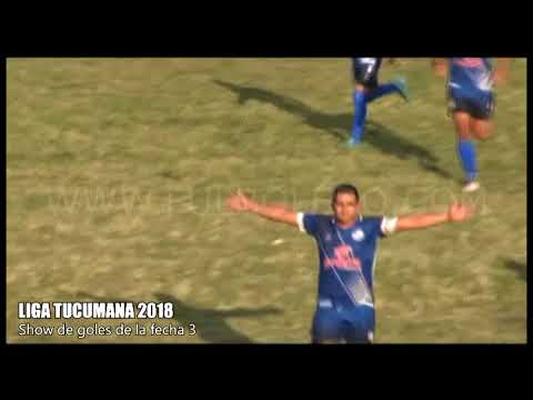 LIGA TUCUMANA: Todos los goles de la fecha 3 del Anual de Primera Division