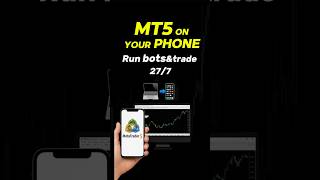 Run Full MT5 on Your Phone! 📱🚀 | 5 Simple Steps