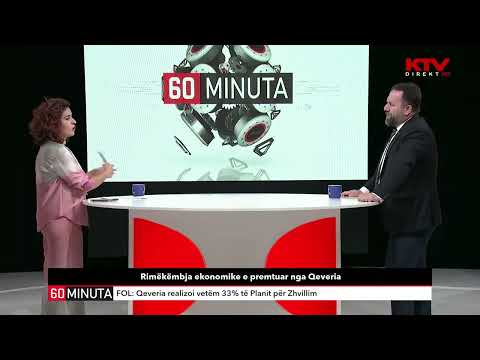 Rimëkëmbja ekonomike e premtuar nga Qeveria - Berat Rukiqi, “60 Minuta”, 01.08.2024
