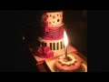 Qri's ins update : birthday cake very very thank you ...