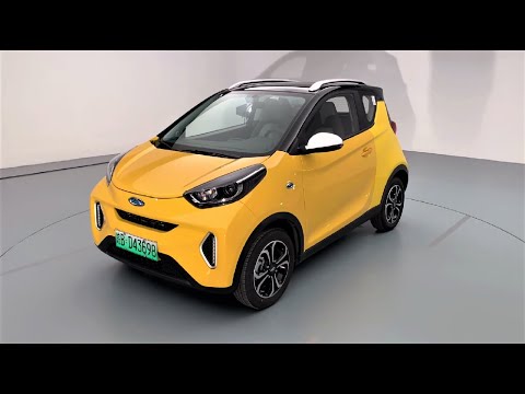 2021 Chery EQ1 Ant EV - Exterior And Interior