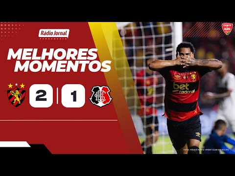Sport 2 x 1 Santa Cruz - Melhores Momentos - Campeonato Pernambucano 31.01.25