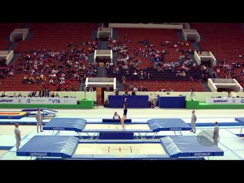 DRISCOLL Katherine (GBR) - 2018 Trampoline Worlds, St. Petersburg (RUS) - Qualif Trampoline R2