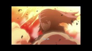 Sasuke aparece usando el Chidori y salva a Kakashi y al 'pueblo'   Sub Español