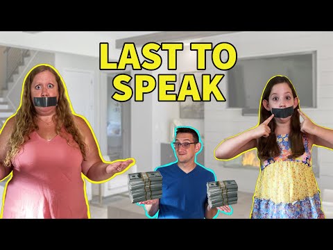 LAST TO SPEAK WINS $10,000