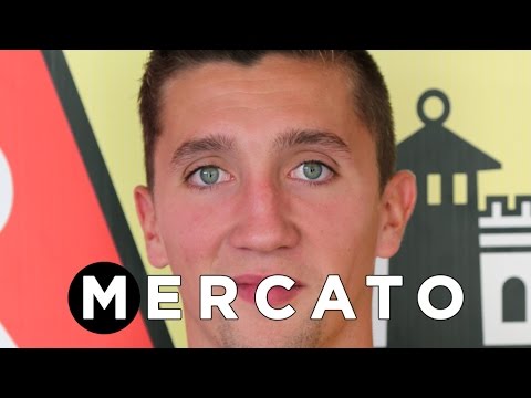 Mathias Autret, nouveau Lensois.