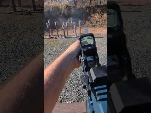 No makeups, a few reloads, a super clean stage with my Mean Arms PCC!