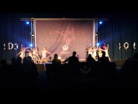 University of Manchester Dance Society Advanced Ballet Team 2015/16 at Loughborough Dance Comp 2016