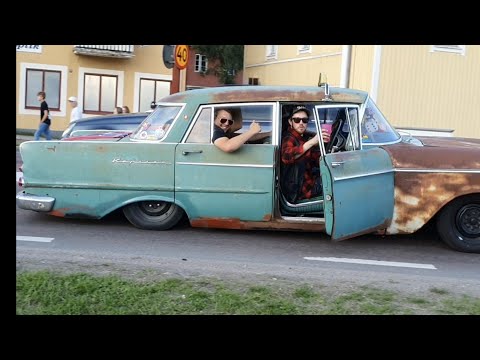 Pilsnerbilar Classic Car Week (CCW) Rättvik 29 Juli 2023