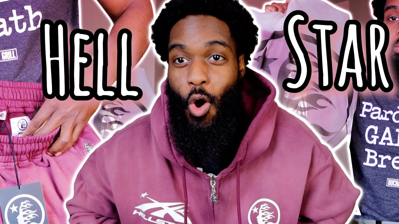 HELLSTAR HOODIE AND JOGGING PANTS REVIEW 🔥