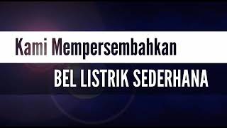 Download lagu cara membuat bel listrik sederhana dari dinamo bekas mp3