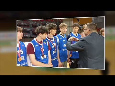 U17 LJBL BRONZAS MEDAĻNIEKI 2022 DSN Rīga!!!