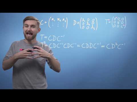 M4ML - Linear Algebra - 5.5 Changing to eigenbasis