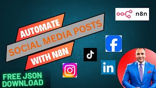 How to Automate Viral Videos for TikTok, Instagram & Facebook (Easy n8n Setup!)