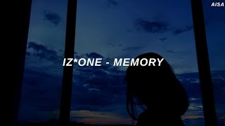 Download lagu IZ ONE Memory Easy Lyrics... mp3