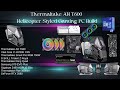 LIVE Thermaltake AH T600 Helicopter Styled Gaming PC 4k Final Shots And Thoughts
