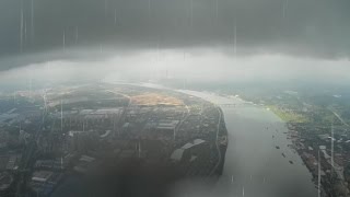 Mayday Mayday High Altitude FPV Flight caught in Big Rain