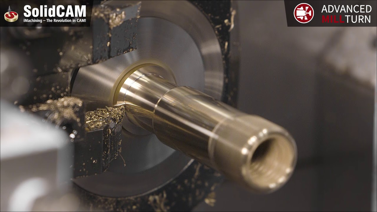 SolidCAM Cutting Videos Showcase Precision Machining