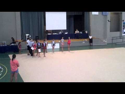 Christodoulidou Themis, 1st Place - Rythmic Gymnastic , Ball Awarding