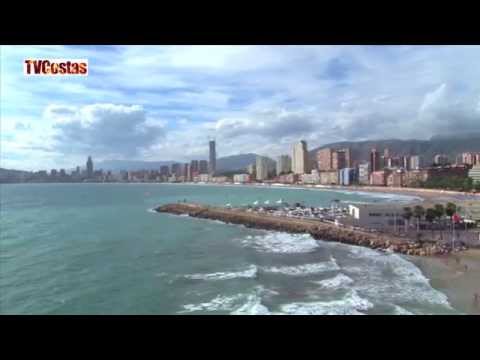 Benidorm Places to Walk and Trips to Take Costa Blanca Spain (Tour)