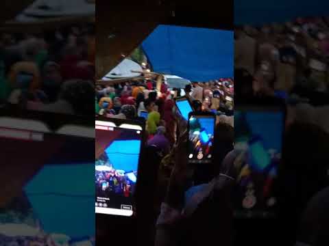 Alhamdulillah Alwiansyah tiba di kampung halaman