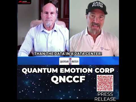 Quantum eMotion $QNCCF (TSX.V: QNC) just announced a multi-year partnership with Exascale Labs