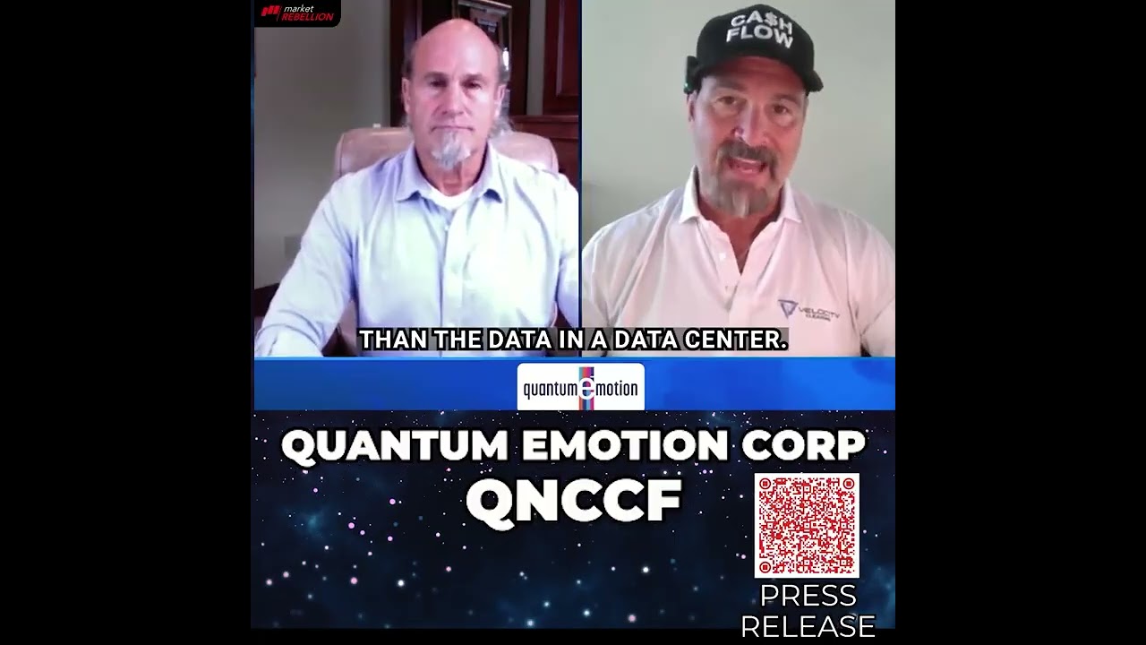 Quantum eMotion $QNCCF (TSX.V: QNC) just announced a multi-year partnership with Exascale Labs