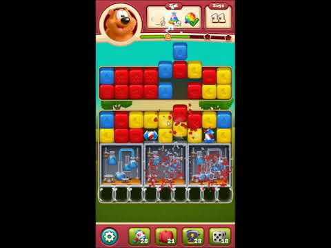 Toon Blast Level 2122 - NO BOOSTERS 🐻🐺🐱 | SKILLGAMING ✔️