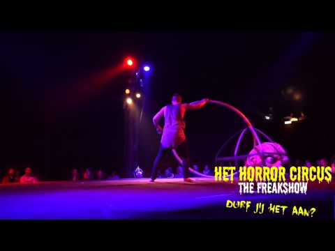Het Horror Circus Trailer - 's-Hertogenbosch: Parkeerterrein Sportiom