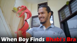 When Boy Finds Bhabis Bra  This is Sumesh Producti