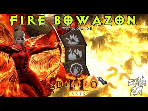 Fire Bowazon Build Guide: Some Builds Just Want To Watch The World Burn... - Diablo 2 Resurrected