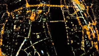 preview picture of video 'Switzerland Under A Drone:  Solothurn City By Night 4K'