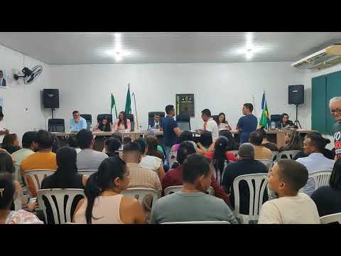 Sessão Cârama Municipal de Praia Norte - TO (21/08/2026)