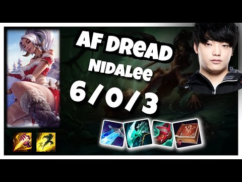 Dread Nidalee 11.1 S11 Jungle Challenger Replay (6/0/3) - KOREAN