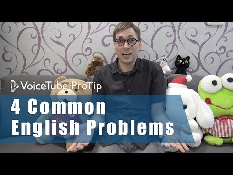 英語学習者に共通する4つの間違い