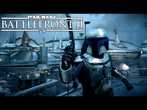 Star Wars Battlefront 2 - Jango Fett Mod