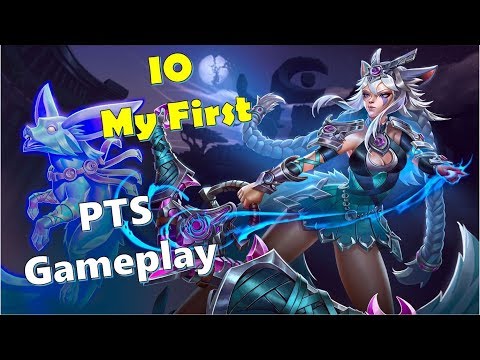 Paladins 2.7 Sun & Moon PTS - IO My First Gameplay
