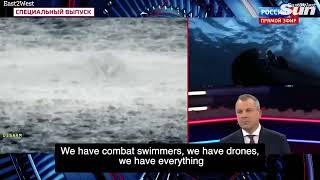 Russian TV calls for sabotage to UK's undersea cables and blames US for 'Nord Stream attack'
