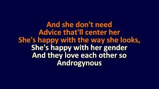The Replacements - Androgynous - Karaoke Instrumental Lyrics - ObsKure