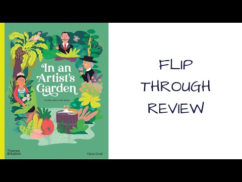 In an Artist's Garden By Claire Orrel