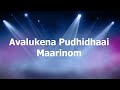 Anirudh Avalukkena Lyrics Full Song