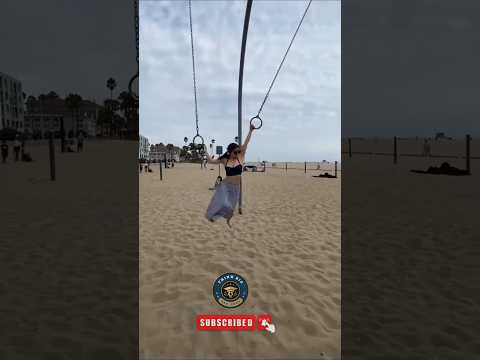 이상한 해변가 놀이기구