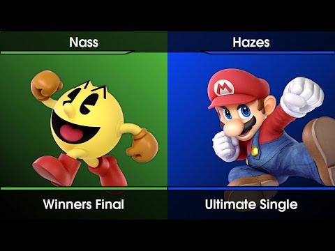 Dreamland Weekly #9 Winners Final - Nass (Pac-Man,Kazuya) Vs. Hazes (Mario) SSBU Ultimate Tournament