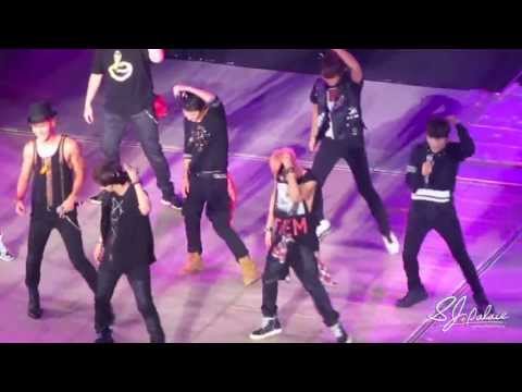 130811 SS5 in Taiwan - Shake it up