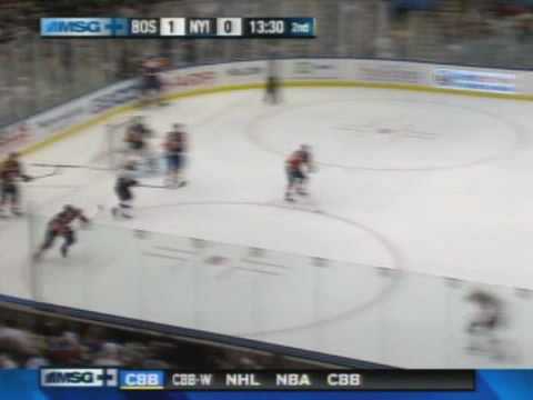 Shawn Thornton vs Tim Jackman