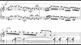 Herbie Hancock - All blues | Piano solo transcription